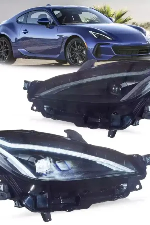 Molded Innovations VL Style Sequential LED Headlights 2022-2024 BRZ / 2022-2024 GR86 Deal