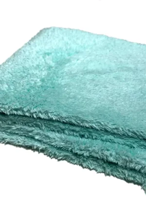 Fast Shipping Gearhead Wax Edgeless Microfiber Buffing Towel 550 gsm