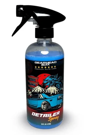 Bargain Gearhead Wax Godzilla Detailer Spray
