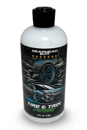 Gearhead Wax Tire and Trim Dressing Special Offer