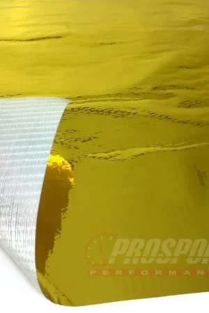 Next Day Delivery Prosport Gold Heat Reflective Self Adhesive Tape 20in x 20in Square