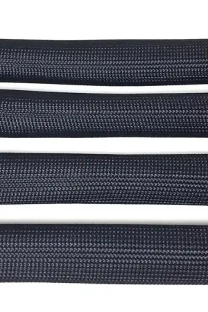 New Arrival Prosport Spark Plug Wire Boots 4 Piece Black w/out Logo