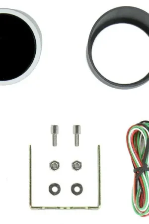 Prosport Digital Clock 52mm w/ Blue Display Best Seller