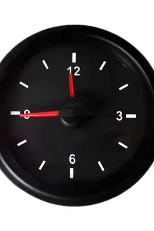 Prosport Analog Clock 52mm w/ White Led Lighting Bulk Order