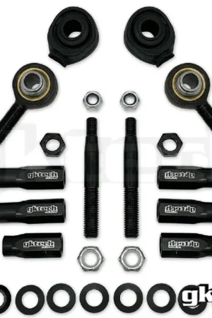 GKTECH High Misalignment Tie Rod Ends 12mm 1989-1998 240SX / 1988-2002 Silvia While Supplies Last