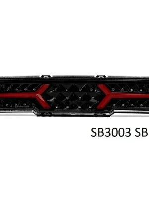 Original Molded Innovations Rear Brake Light Version 2 Style DRL Bar 2022-2024 BRZ / 2022-2024 GR86