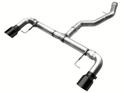 Cheap AWE Track Edition Axleback Exhaust w/ Diamond Black Tips 2019-2024 BMW 330i / 2021-2024 BMW 440i