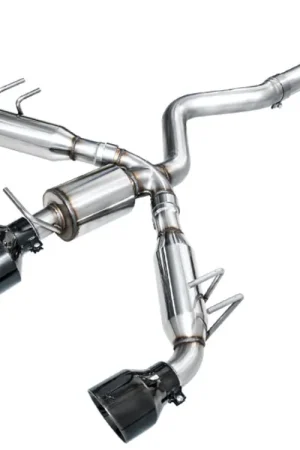 AWE Track Edition Catback Exhaust w/ Diamond Black Tips 2023-2024 Toyota GR Corolla Buy Direct