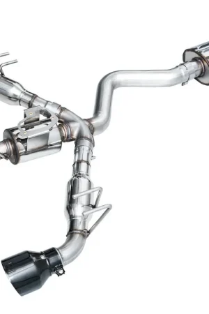Exclusive Offer AWE Touring Edition Catback Exhaust w/ Diamond Black Tips 2023-2024 Toyota GR Corolla