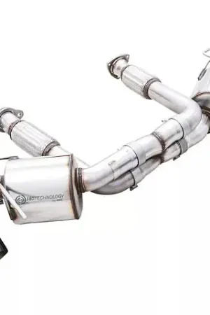 Hot Deal AWE Touring Edition Catback Exhaust w/ Diamond Black Tips 2020-2025 Chevrolet Corvette