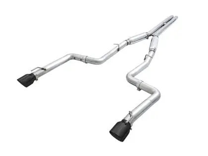 AWE Track Edition Catback Exhaust w/ Diamond Black Tips 2018-2023 Dodge Charger 6.4L / 6.2L Grab Now