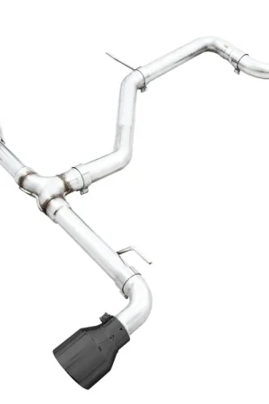 AWE Track Edition Catback Exhaust w/ Diamond Black Tips 2022-2024 Volkswagen GTI Limited Time