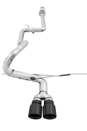 Mega Sale AWE Track Edition Catback Exhaust w/ Diamond Black Tips 2013-2018 Ford Focus ST