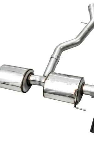 AWE Touring Edition Axleback Exhaust w/ Diamond Black Tips 2019-2024 BMW 330i / 2021-2024 BMW 440i Fast Shipping