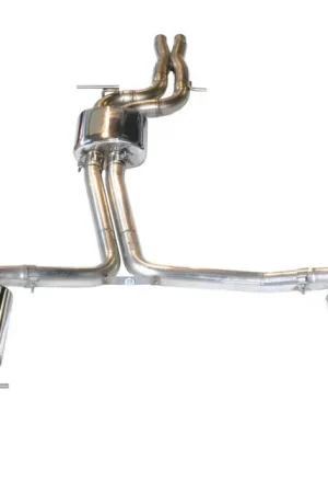 Fresh Stock AWE Touring Edition Catback Exhaust w/ Chrome Silver Tips 2010-2016 Audi S4