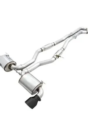 High Quality AWE Resonated Touring Edition Catback Exhaust w/ Diamond Black Tips 2020-2024 Toyota GR Supra