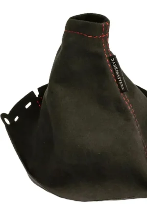 DARKMATTERX Alcantara Shift Boot Charcoal Black w/ Red Stitching 2022-2024 WRX Don’t Miss Out