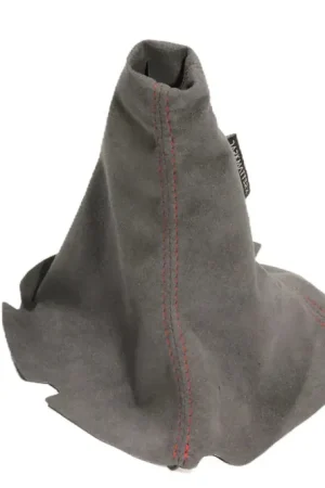 Flash Sale DARKMATTERX Alcantara Shift Boot Slate Grey w/ Red Stitching 2004 WRX