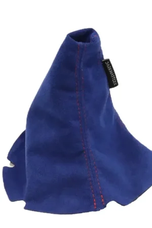 Big Sale DARKMATTERX Alcantara Shift Boot Blue w/ Red Stitching 2004 WRX