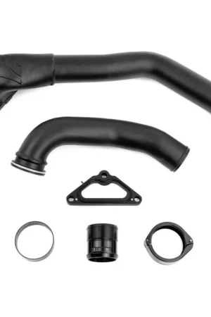 Must Have AMS Performance Charge Pipe Kit Black For Use W/ Aftermarket Top Mount 2022-2024 WRX / 2019-2024 Ascent / 2019-2025 Outback / 2020-2022 Legacy XT