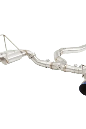 XForce Race Style Stainless Steel Catback Exhaust w/ Burnt Blue Tips 2011-2021 WRX Sedan / 2011-2021 STI Sedan Fresh Stock