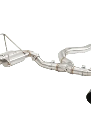 Mega Sale XForce Race Style Stainless Steel Catback Exhaust w/ Black Tips 2011-2021 WRX Sedan / 2011-2021 STI Sedan