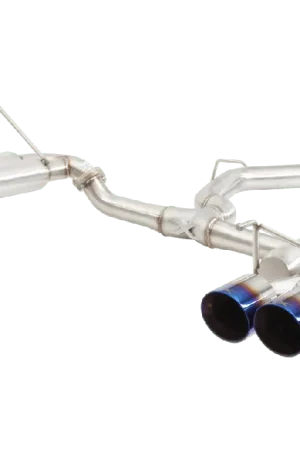 XForce Race Style Stainless Steel Catback Exhaust w/ Burnt Blue Tips 2022-2024 WRX Price Drop