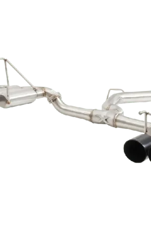 XForce Race Style Stainless Steel Catback Exhaust w/ Black Tips 2022-2024 WRX Low Price