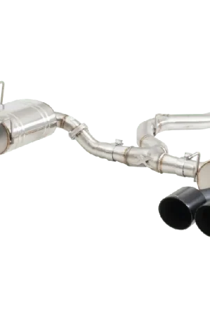XForce Street Style Stainless Steel Catback Exhaust w/ Black Tips 2011-2021 WRX Sedan / 2011-2021 STI Sedan Brand New
