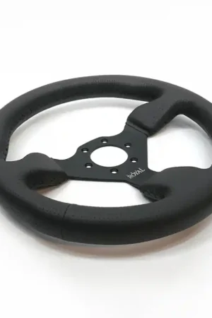 Grip Royal Spade 330mm Deep Dish Steering Wheel w/ Perforated Leather Grip Time-Limited