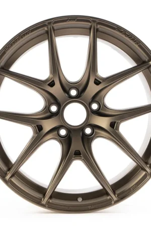 WedsSports SA-01R 18x9.5 5x114.3 +38mm Offset EJ Bronze II Fast Shipping