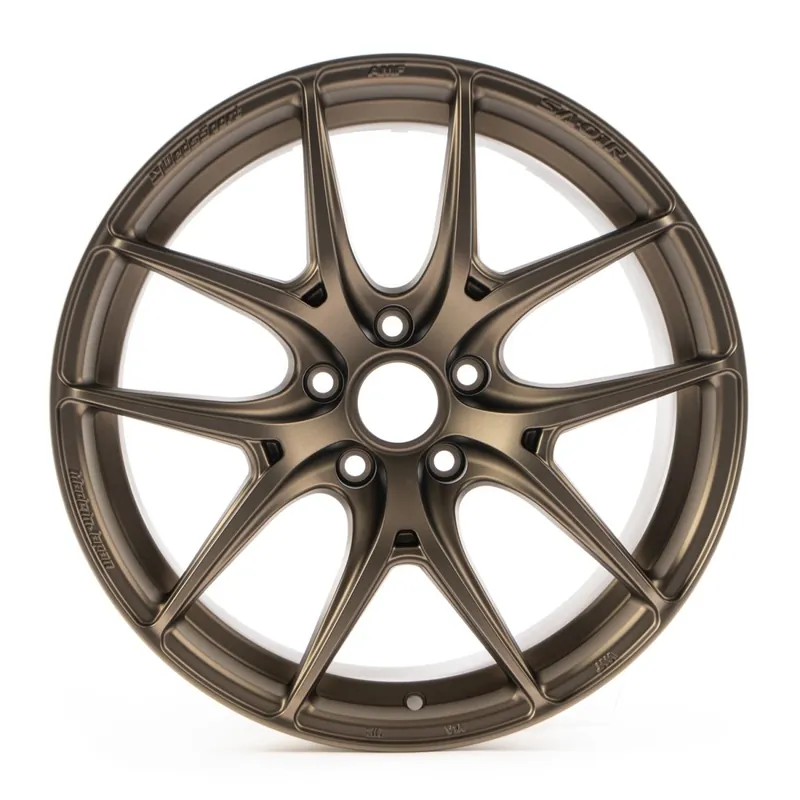 WedsSports SA-01R 18x9.5 5x114.3 +38mm Offset EJ Bronze II Fast Shipping