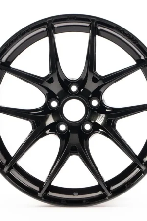 Best Choice WedsSports SA-01R 18x9.5 5x114.3 +38mm Offset Weds Black Clear (WBC)