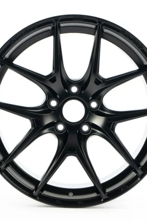 WedsSports SA-01R 18x9.5 5x114.3 +38mm Offset Matte Black Affordable