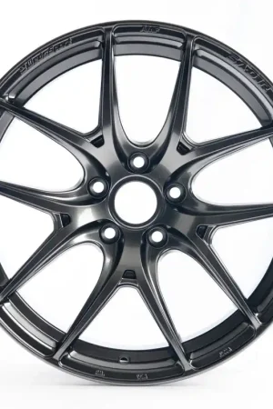 WedsSports SA-01R 18x9.5 5x114.3 +38mm Offset Platinum Silver Black (PSB) In Demand