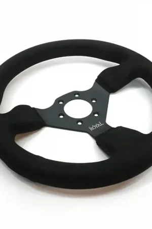 Grip Royal Spade 330mm Deep Dish Steering Wheel w/ Suede Grip Best Seller