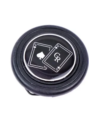 Place Order Grip Royal Horn Button Blackjack