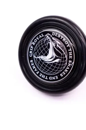 Top Pick Grip Royal Horn Button Destroy The Snakes