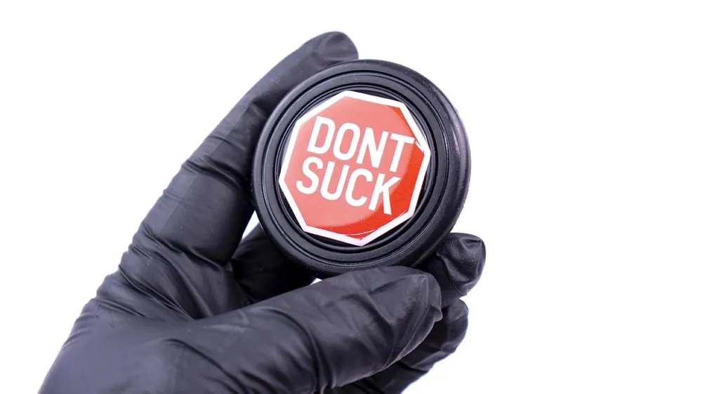 Buy Direct Grip Royal Horn Button Dont Suck