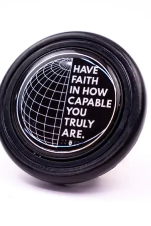 Original Grip Royal Horn Button Have Faith