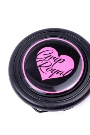 Grip Royal Horn Button Pink Heart Premium