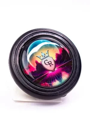 Grip Royal Horn Button Vaporwave Horizon Reduced Price