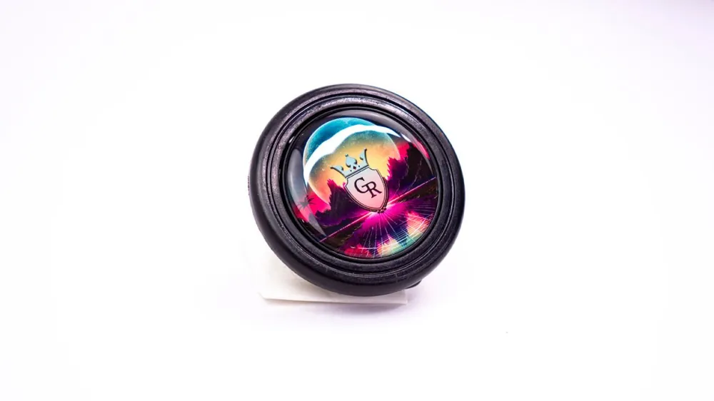 Grip Royal Horn Button Vaporwave Horizon Reduced Price