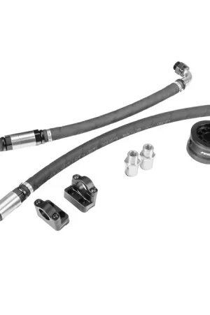 Buy Today Perrin Top Mount Oil Cooler Relocation Kit 2015-2024 WRX