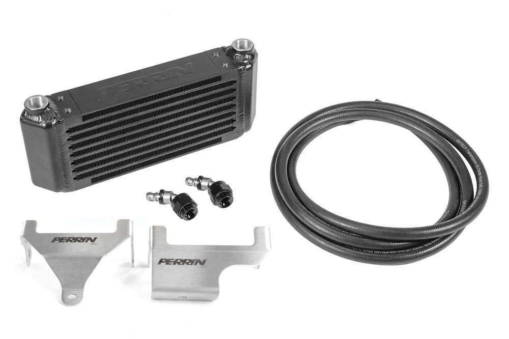 Perrin Transmission Oil Cooler Kit 2015-2021 WRX CVT Flash Sale