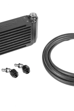 Budget Perrin Transmission Oil Cooler Kit Black 2022-2025 WRX CVT