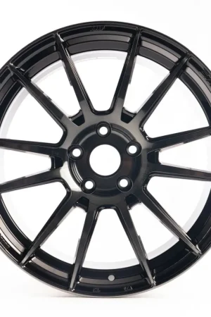 Crafted WedsSports SA-62R 18x9.5 5x114.3 +38mm Offset Weds Black Clear (WBC)