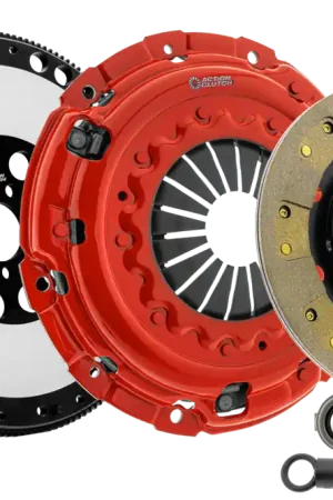 Trusted Brand Action Clutch Stage 2 Clutch Kit w/ Lighweight Flywheel 2007-2009 Legacy GT Spec B