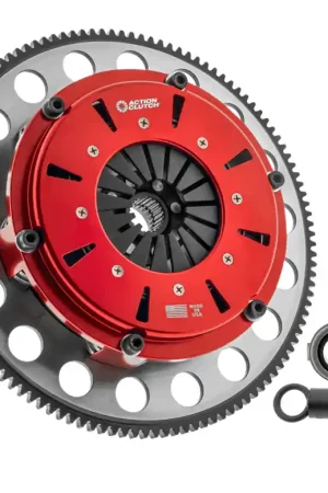 Time-Limited Action Clutch 7.25in Twin Disc Race Clutch Kit w/ Steel Flywheel and Push Type Conversion 2004-2021 STI