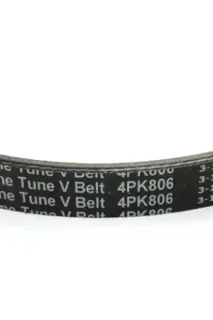 Top Pick HKS Fine Tune V-Belt 4PK806 Black